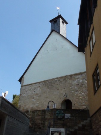 Peterskirche - itt koncerteket meg kiállításokat, hangversenyeket rendeznek