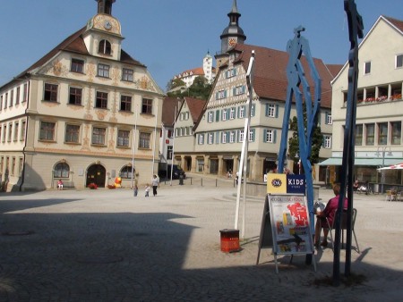 der Marktplatz :)