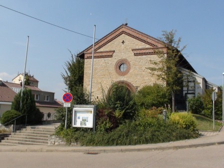 a katolikus templom :)