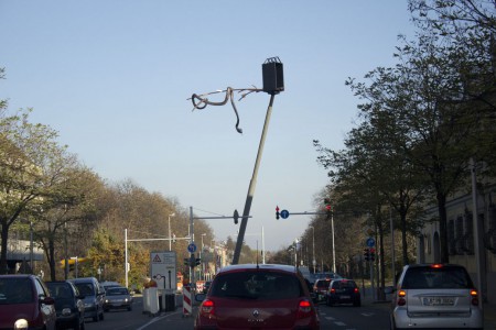 Ludwigsburgban egy szobor :P