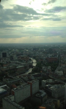 kilátás a tévétoronyból :)